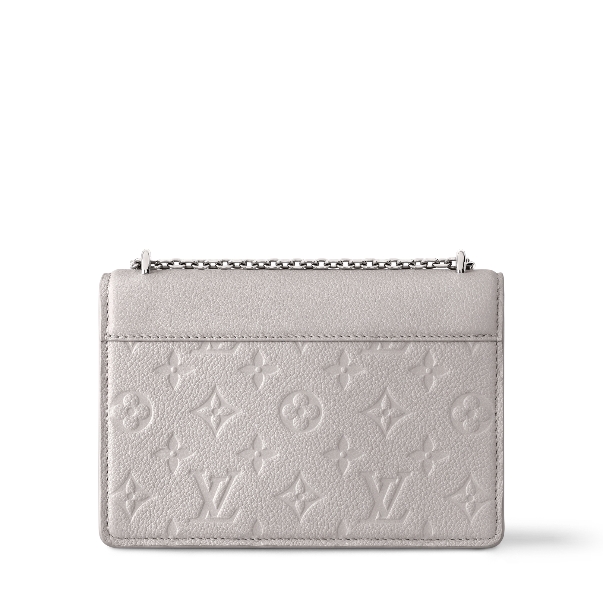 Wallet On Chain Rosy Monogram Empreinte Leather - Women - Small